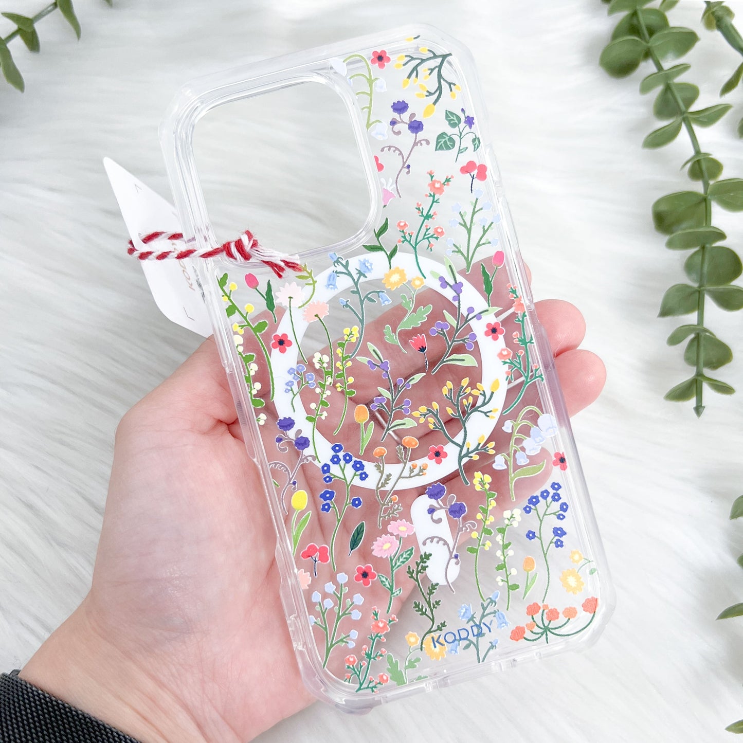 Wild Flowers Phone Case
